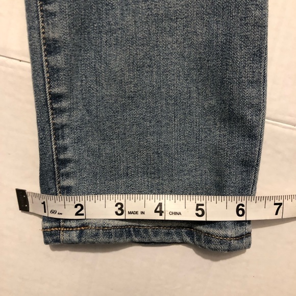 Womens old navy rockstar midrise  patch work jeans jeans size 14 tall - Picture 5 of 8